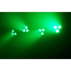 Zestaw oświetleniowy Max 4 x LED PAR BAR
